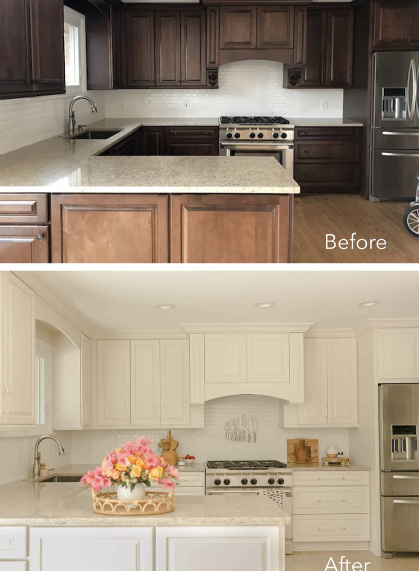 Kitchen Cabinets Painting, Refinishing, Restoration, and Refacing